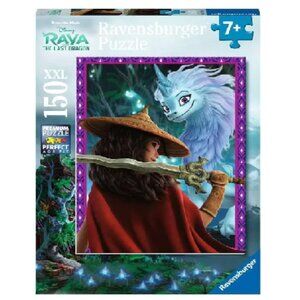 New sealed Ravensburger 150XXL Puzzle-Disney Raya and  Dragon Sisu